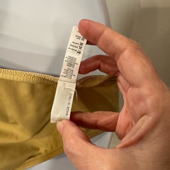 NWOT Anna CLUB by LA PERLA Bikini Swimsuit - Picture 8 of 15